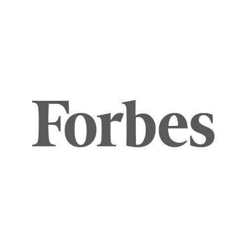 Forbes logo in black on a white background