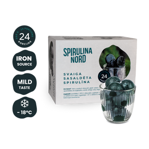 Raw and Living, Frozen Spirulina