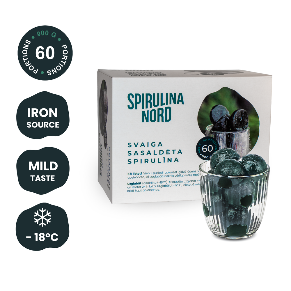 Frozen_Spirulina_60_portions_-_Spirulina_Nord #S60 #en