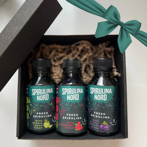 Raw & Living Spirulina Tasting Set