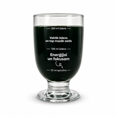 Merglaze_spirulinai_200ml #CUP2