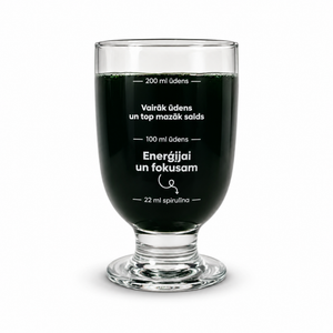 Merglaze_spirulinai_200ml #CUP2