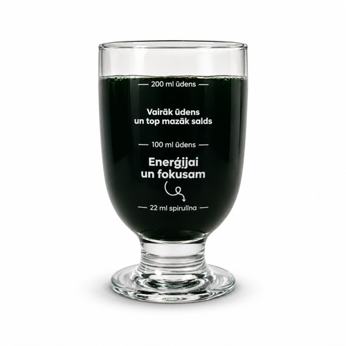 Merglaze_spirulinai_200ml #CUP2