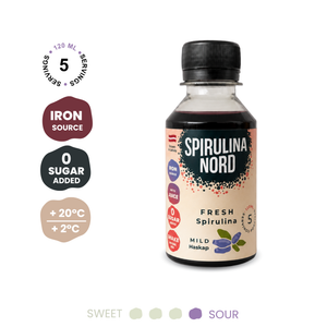 Mild haskap fresh spirulina 120ml #H120 #en