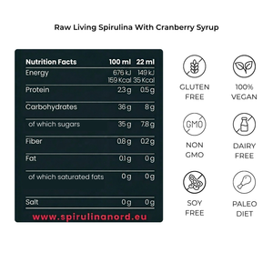 Nutrition_Facts_-_Cranberry #DZ330|DZ120 #en