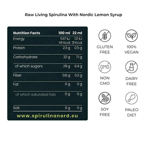Nutrition_Facts_-_Nordic_Lemon_Syrup #C330|C120 #en