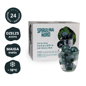 Saldeta_Spirulina_24_porcijas_-_Spirulina_Nord #S24 #lv
