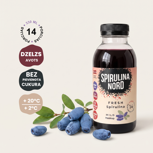 Sausserza sulas spirulina 330ml #lv #H330