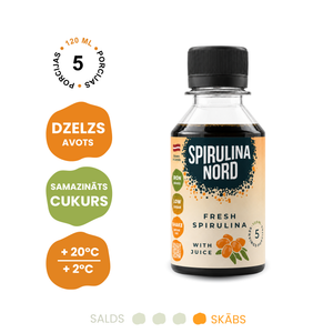 Smilterksku_Spirulinas_sirups_120ml #S120 #lv
