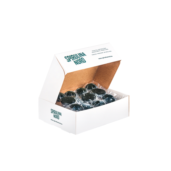 Svaiga, saldēta spirulīna