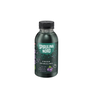 SpirulinaNord® Raw Living Spirulina With Berry Syrup
