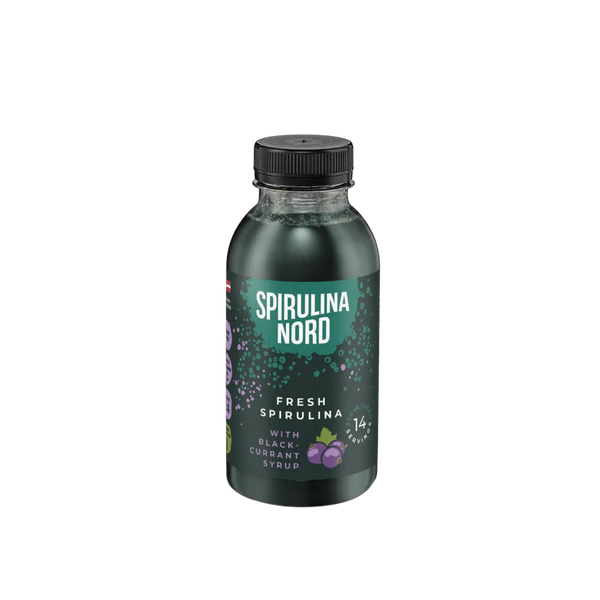 SpirulinaNord® Raw Living Spirulina With Berry Syrup