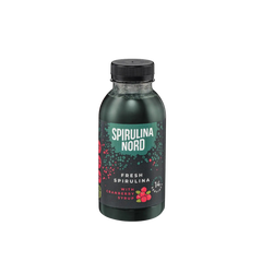 SpirulinaNord® svaiga spirulīna ogu sīrupā