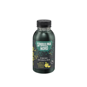 SpirulinaNord® Raw Living Spirulina With Berry Syrup