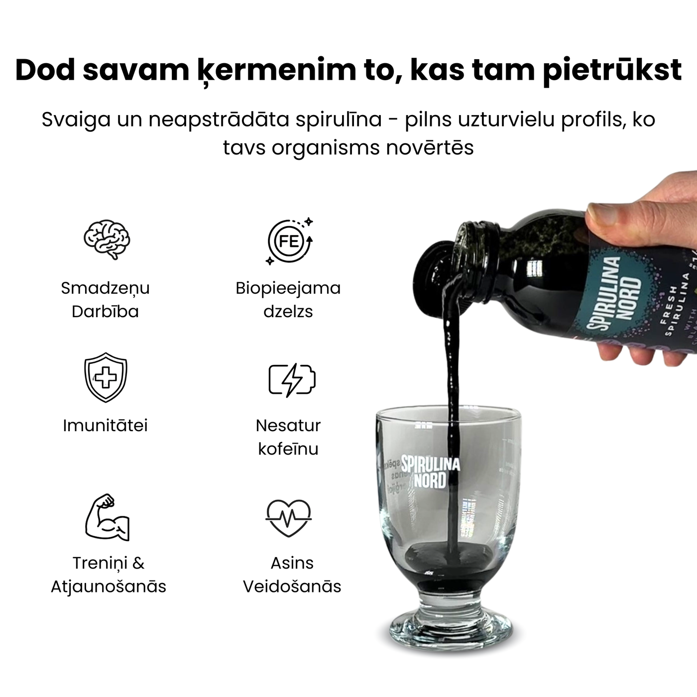 Svaigs_Spirulinas_sirups ieguvumi #lv