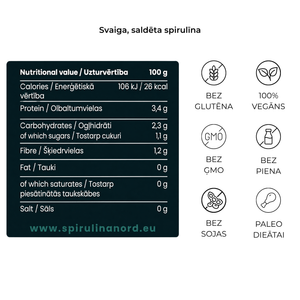 Uzturvertiba_-_Saldeta_Spirulina #lv