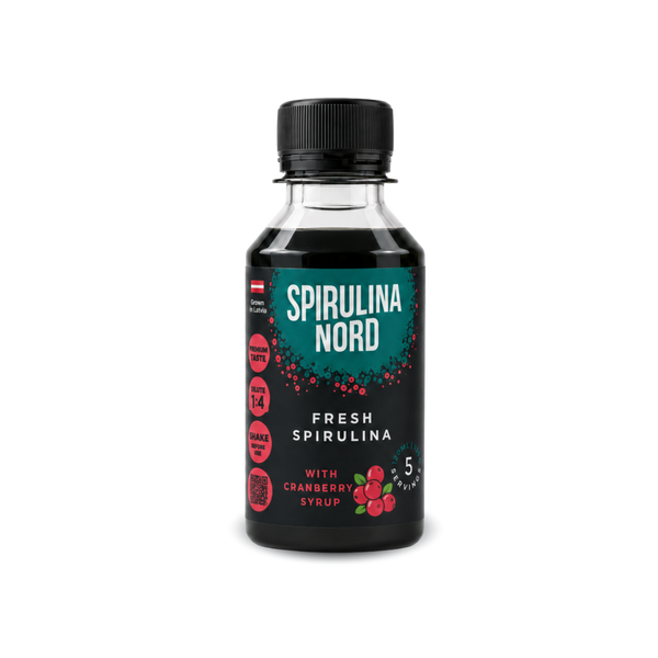 Raw & Living Spirulina Tasting Set