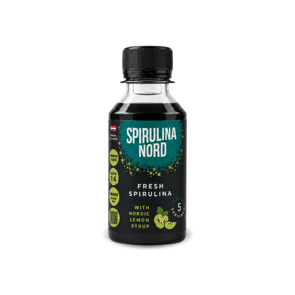 Raw & Living Spirulina Tasting Set