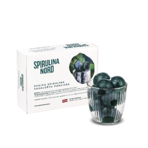 saldēta spirulīna
