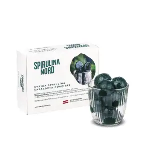 frozen spirulina