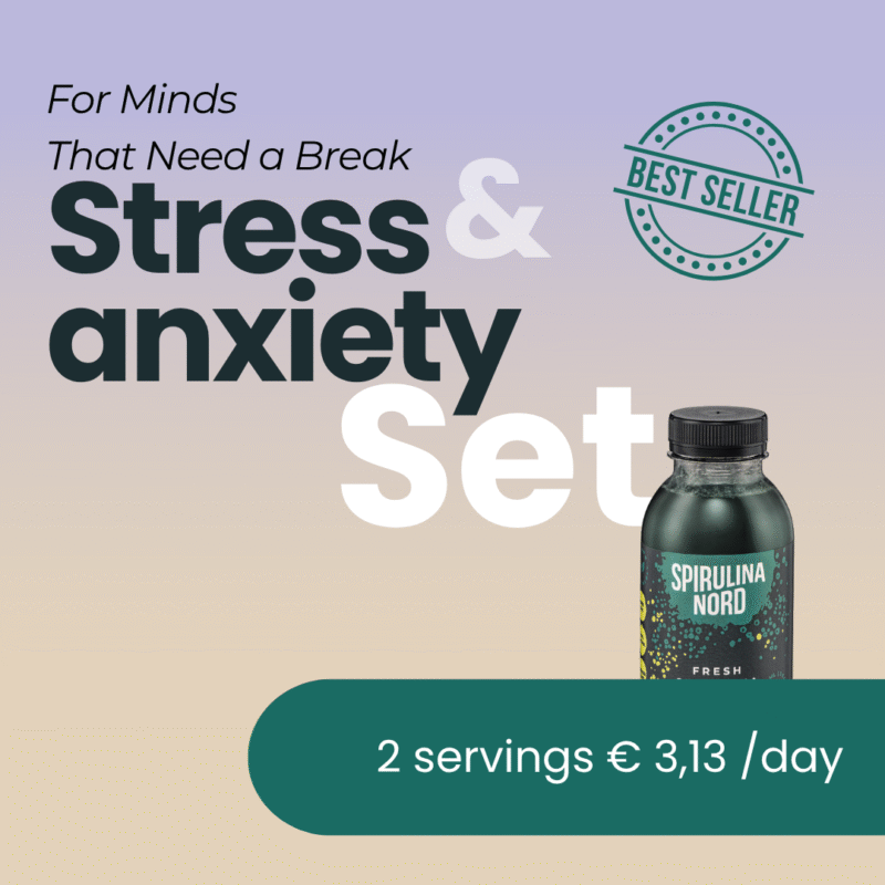 Stress & anxiety set