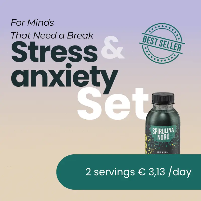 Stress & anxiety set