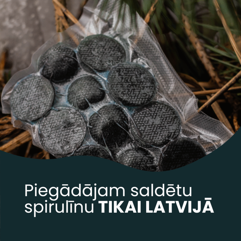 Svaiga saldēta spirulīna - Attēls 2