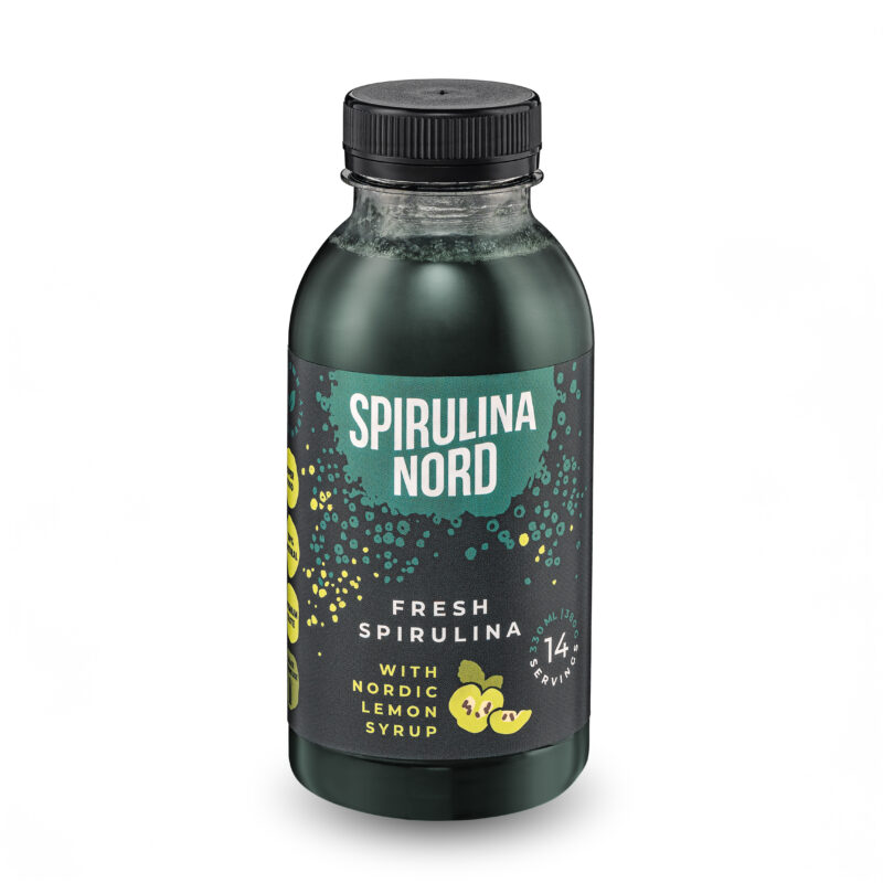 Svaigas spirulīnas sīrupi