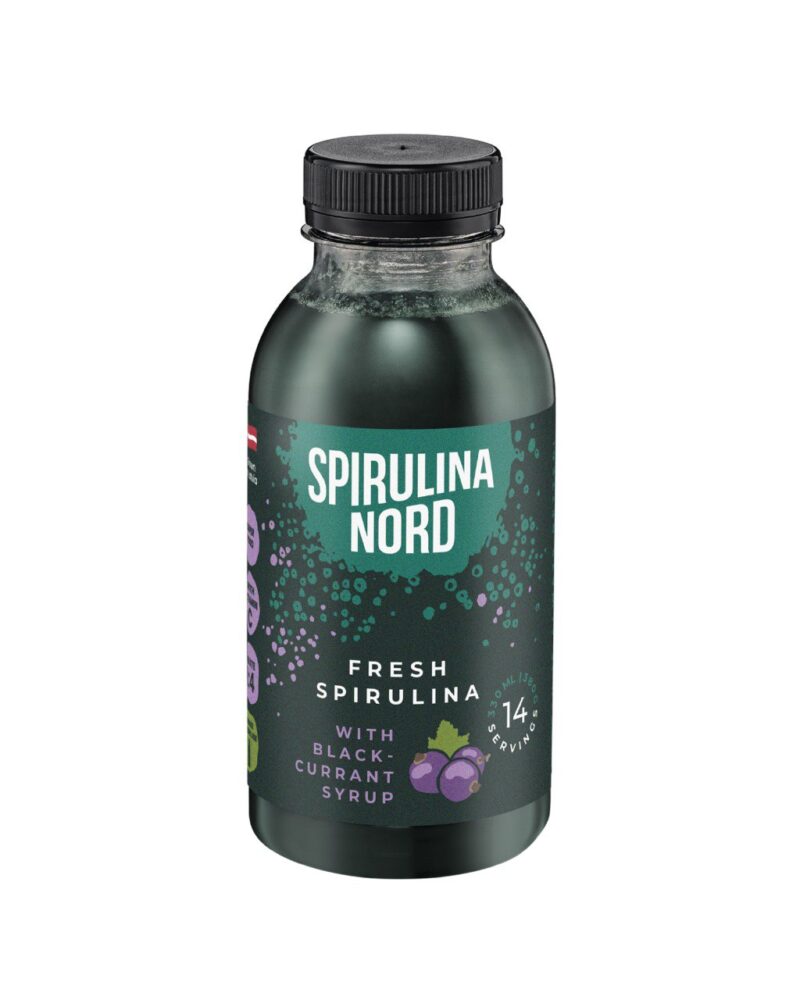 Svaigas spirulīnas sīrupi - Attēls 3