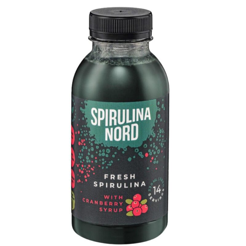 Svaigas spirulīnas sīrupi - Cidoniju