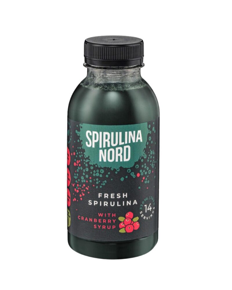 Svaigas spirulīnas sīrupi - Attēls 4