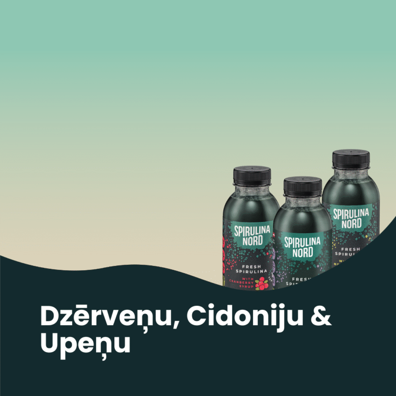 Svaigas spirulīnas sīrupi - Attēls 2