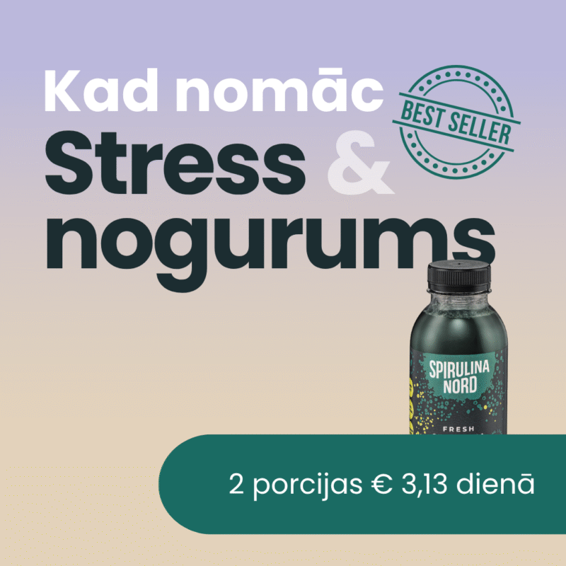 Mazini stresu un nogurumu