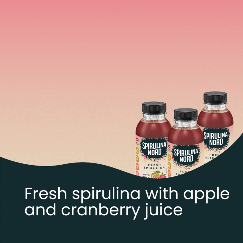 Fresh spirulina with juice (no added sugar) - Image 2