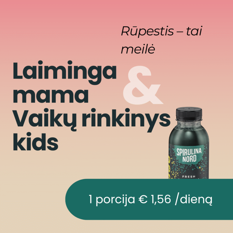 Laimingos mamos ir vaikų rinkinys
