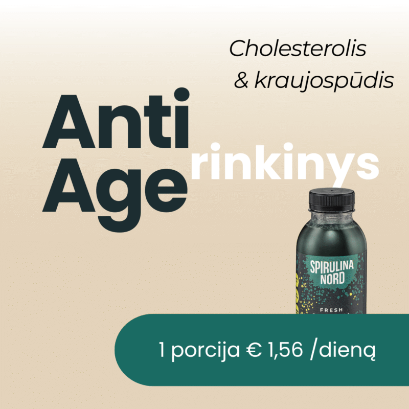 Rinkinys nuo senėjimo