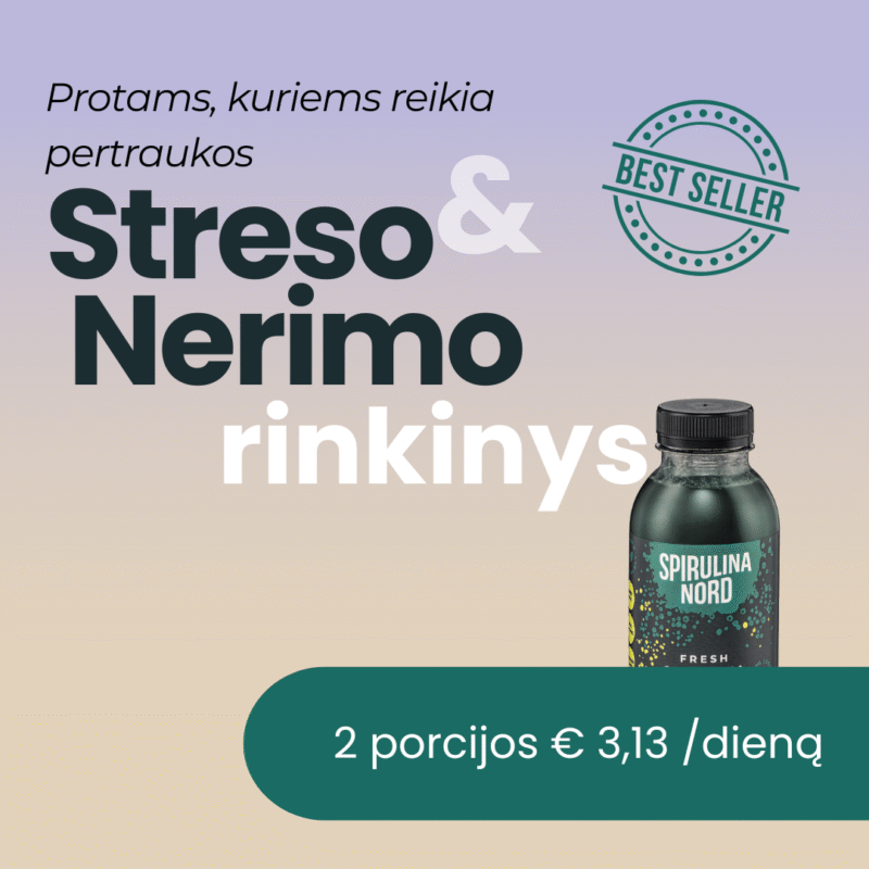 Streso ir nerimo rinkinys