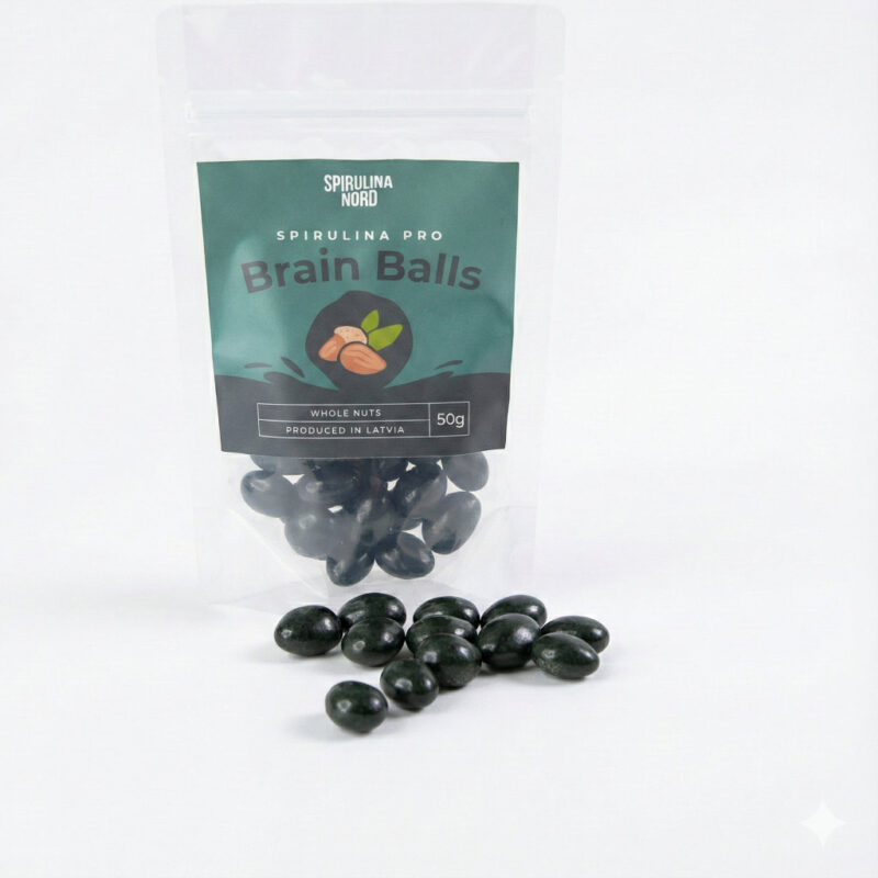 Spirulina Brain Balls