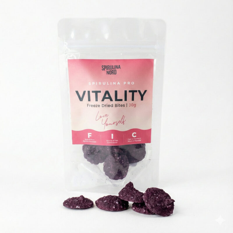 Spirulina Vitality Bites