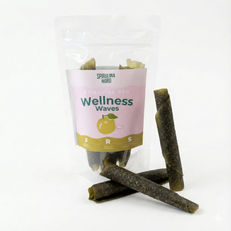 Spirulina Wellness Waves (apple)